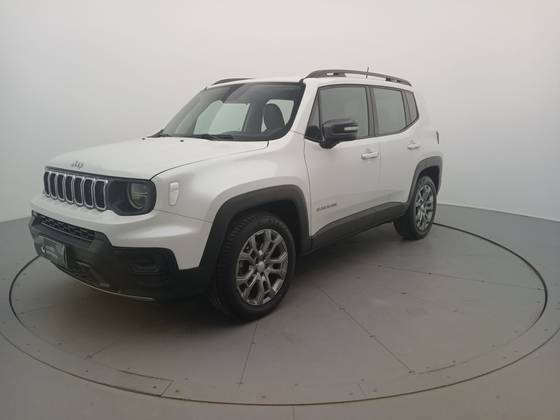 JEEP RENEGADE 1.3 T270 TURBO FLEX LONGITUDE AT6